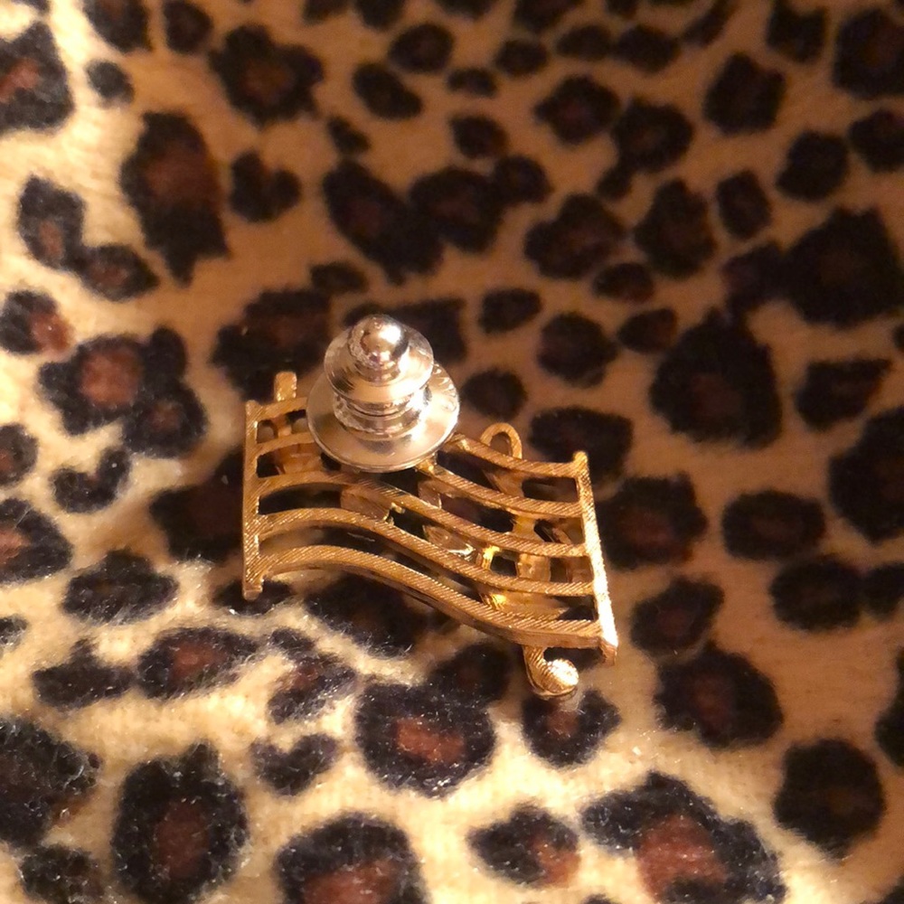 Avon Treble GCleft Tie-Tac - Picture 3 of 4